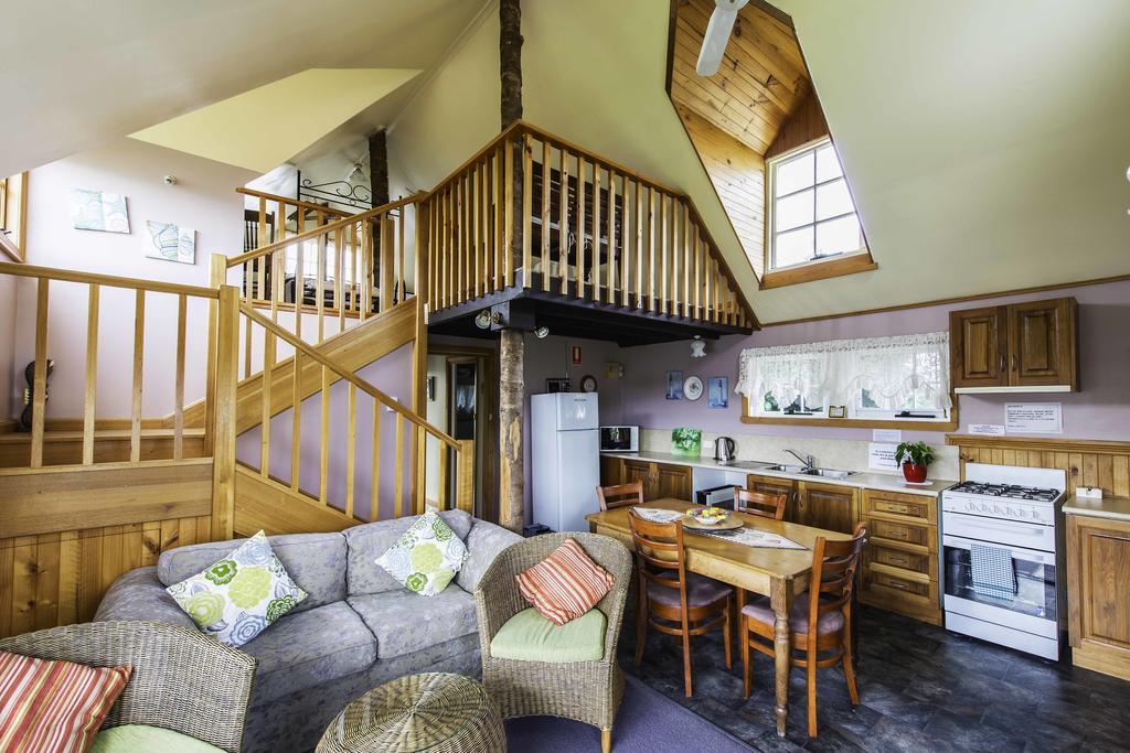 Touchwood Cottages Stanley Exteriér fotografie